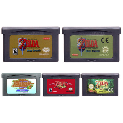 The Legend of Zelda - GBA Collection