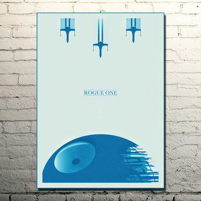 Rogue One Retro Poster