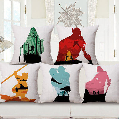 Modern Art Pillow - Star Wars Linen Edition - HOT!
