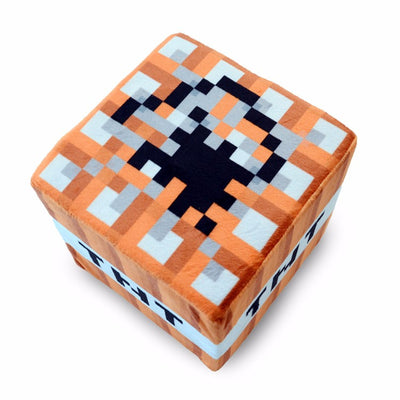 TNT - Minecraft Plush Pillow
