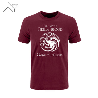Fire and Blood - Targaryen T-Shirt