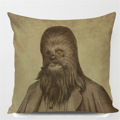 Retro Portrait Pillow - Star Wars Collection