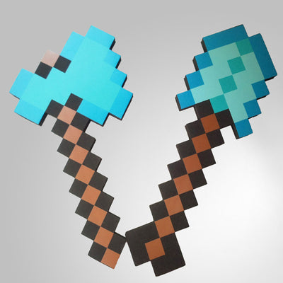2 Pack - Minecraft Sword & Axe