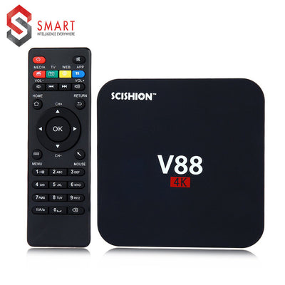 SCISHION™ V88 - 4K Smart TV - MEGA SALE!