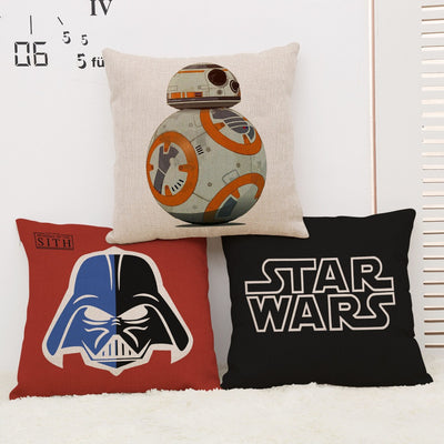 Star Wars Linen Pillows