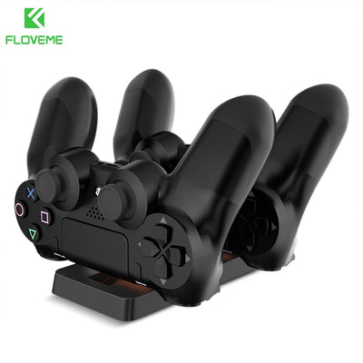 FLOVEME™ - Dual Charging Dock for PS4 Controllers