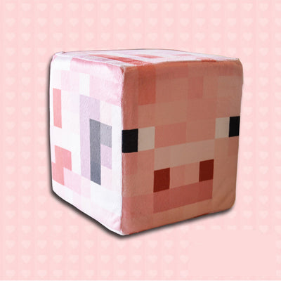 Ping Pig - Minecraft Plush Pillow